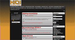 Desktop Screenshot of hiltifightcenter.se